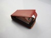Red Flip Leather Case Cover For Samsung S8530 Wave II