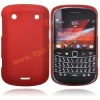 Red Frosted Hard Skin Case Cover For Blackberry Bold 9900