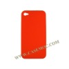 Red Frosted hard Case for iPhone 4,high qualily