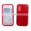 Red Gel Case Cover For Samsung S5230 Star Tocco Lite