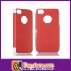 Red Genuine Leather cover for phone