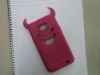 Red Halloween Devil Silicone Case For Samsung Galaxy S2 i9100