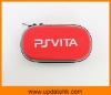 Red Hard Case Protect Bag Pouch For Playstation PS Vita PSV New