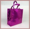 Red Laser shopping bag