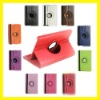 Red Leather 360 Swivel Rotating Stand Cover Case For Amazon Kindle Fire 7 inch Tablet Accessories