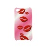 Red Lips Hard Case for iPhone 4,back hard shell for iphone 4