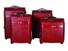 Red Luggage Set