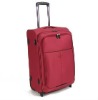 Red Luggage set with pocket