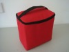 Red Lunch Box Cooler Bag