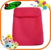 Red Lycra laptop sleeve