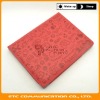 Red Magnetic Smart Cover Leather Case for iPad 2 Cute Pretty Embossing Cartoon Graffitti Fairy Faerie New