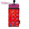 Red Mobile Phone Pouch Lanyard