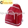 Red Mummy bag diapers bag