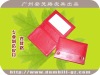 Red Name Card Case