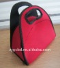 Red Neoprene Picnic Lunch Bag