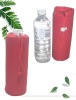 Red Neoprene beer bottle  cooler bag GE5035