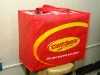 Red Non Woven Tote Carry Shopping Bag