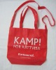 Red Non-woven Shopping Handle Bag /Eco-friendly Bag