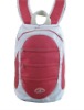 Red Notebook Computer Backpack