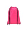 Red Nylon Drawstring Bag