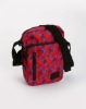 Red Nylon Messenger Bag For 2012 Spring