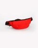 Red Nylon Waist Bag