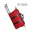 Red Oxford LuggageTravel Trolley bag
