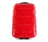 Red PC Luggage Case