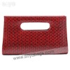 Red PU evening bags  WI-0631