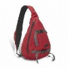 Red Plain Backpack