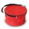 Red Polyester Insulated Cooler Bag