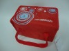 Red Printed 70D Nylon Thermal Ice Box