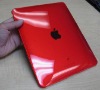 Red Protector Back Cover for iPad