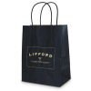 Red River grooved paper shopper