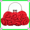 Red Rose Clutch handbag