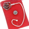 Red Rose Purse Metal Hook Handbag Hanger Bag Valet Holder