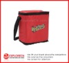 Red Shoulder beer can cooler bag