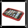 Red Silicone Cover for iPhone 3G 3GS