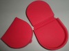 Red Silicone Key Case,Coin Purse, Silicone Pouch