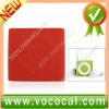 Red Silicone Skin Case for iPod Shuffle 4 Gen