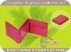 Red Trifold Women Wallet