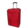 Red Vintage Decent Trolley Luggage Case