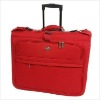 Red Wheeled Garment Bag