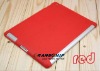 Red X-series Flexible TPU Skin Case Cover For iPad 2