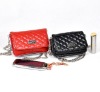 Red and black fashion beauty women evening bag