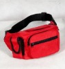 Red belt bag