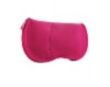 Red camera pouch