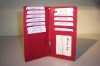 Red card holder