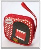 Red cartoon zippered cell phone wrist wallet