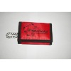 Red chain ployester wallets